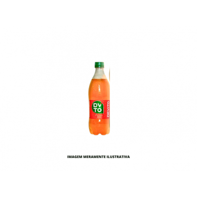 REFRIGERANTE - DEVITO - 600ml LARANJA PET